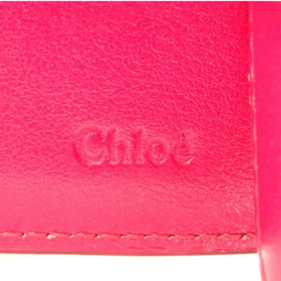 Chloe C Mini Trifold Wallet leather - vintage - Picture 13 of 16